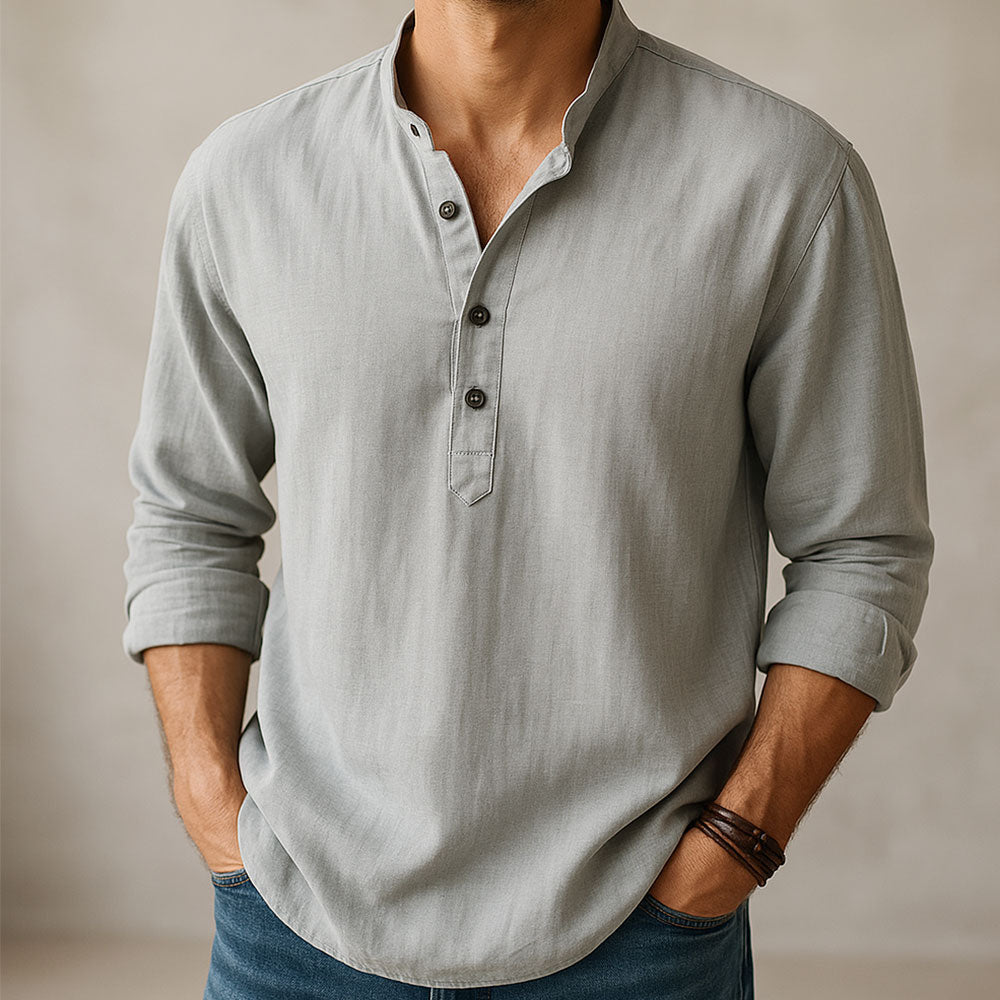 Chemise en Lin Vento Classico