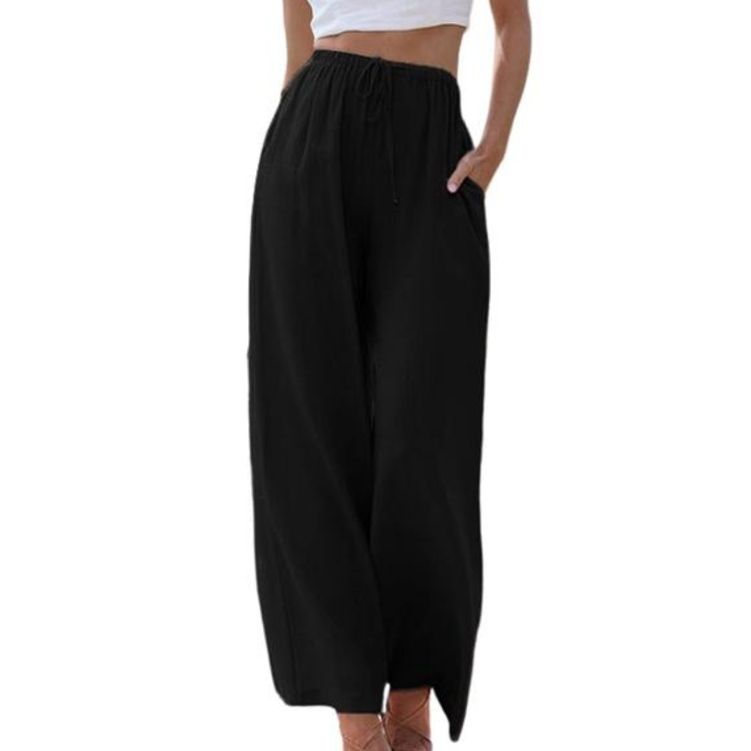 MARIANNE™ – Pantalon large décontracté d'été