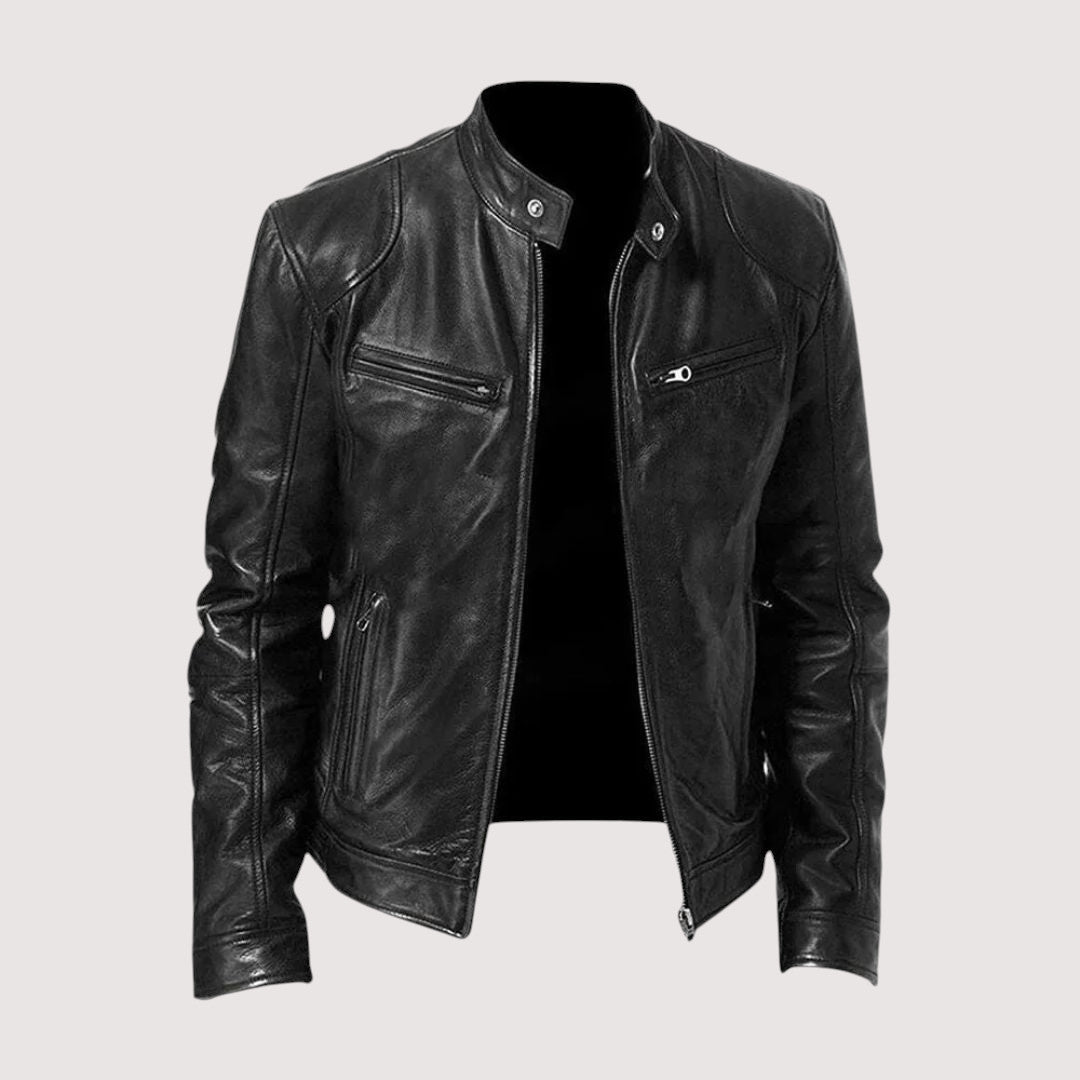 Marc™ | Veste en cuir pour hommes