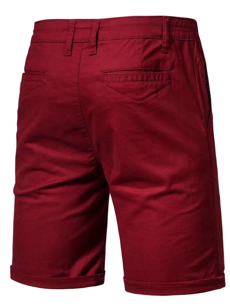 Christophe™ | Shorts en Coton avec Poches