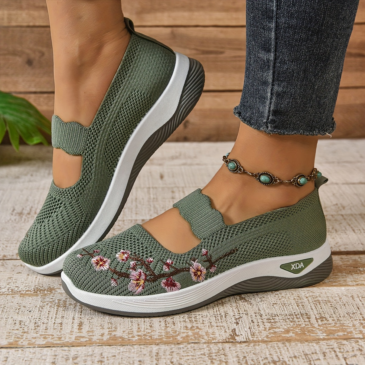 AINAH™ - Ballerines en Maille Légère