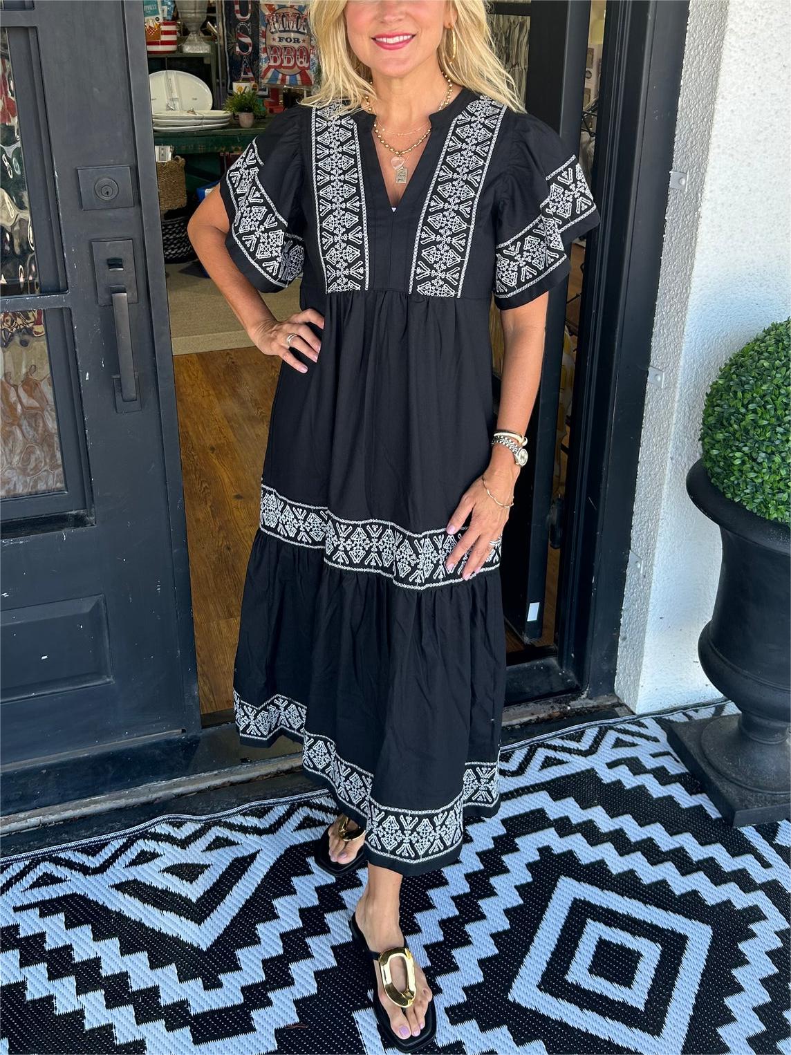 Anna – Elegant Boho Dress