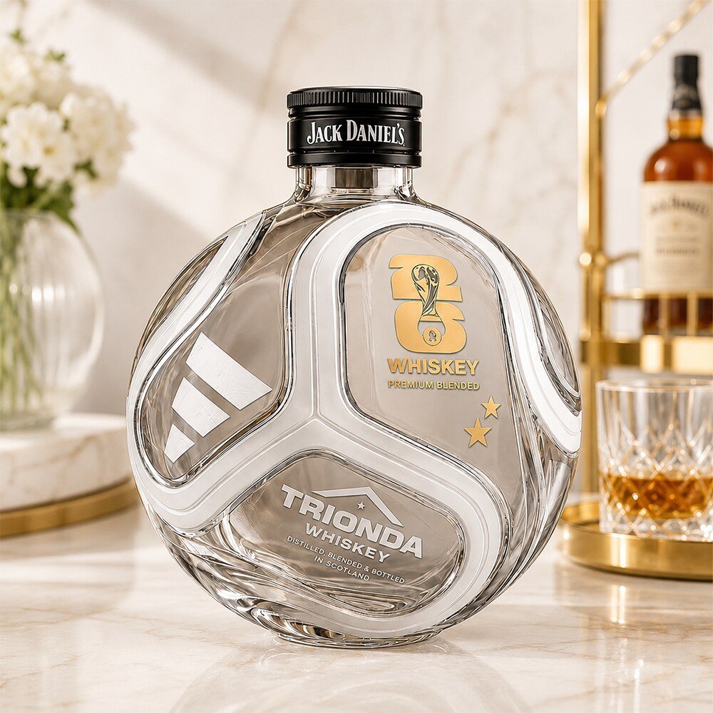 Bouteille de Whisky - Édition Ballon de la Coupe du Monde II