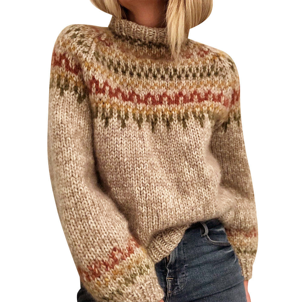 BRIELLE™ - Pull Tricot Classique