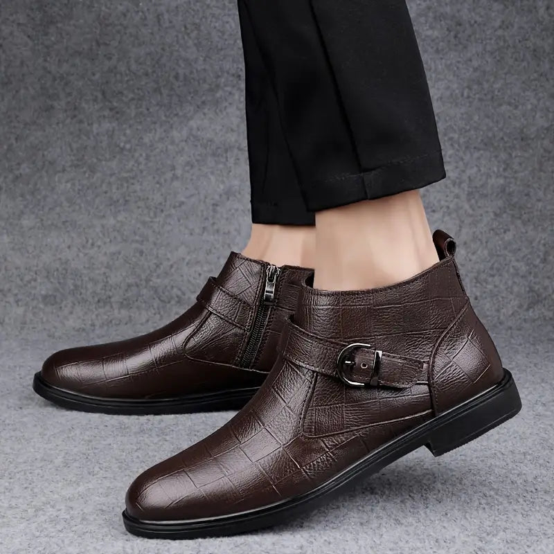 Jackson | Bottines en Cuir Ranger