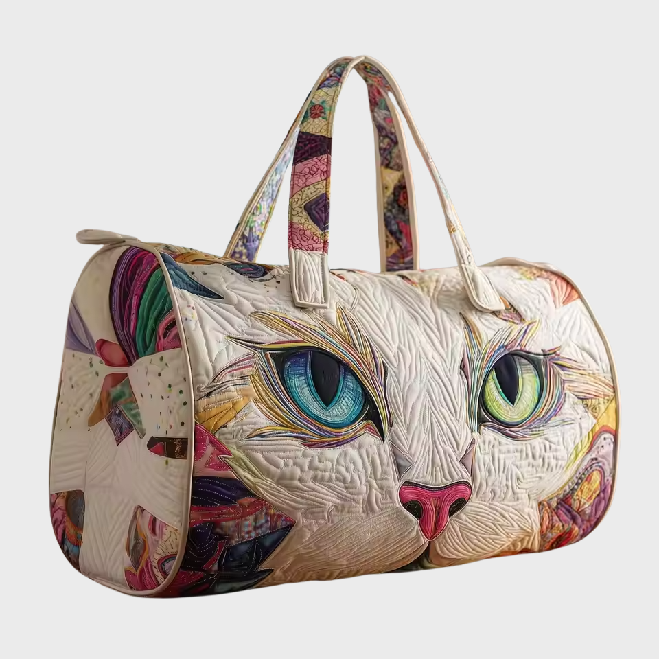Erica | Sac de Voyage Artisanal Doux
