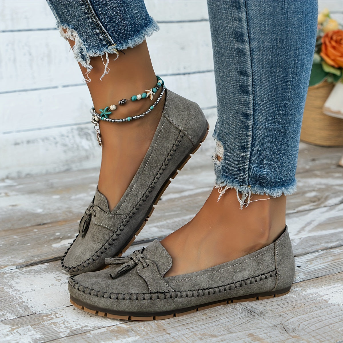 SONIA™ - Mocassins Classiques Légers