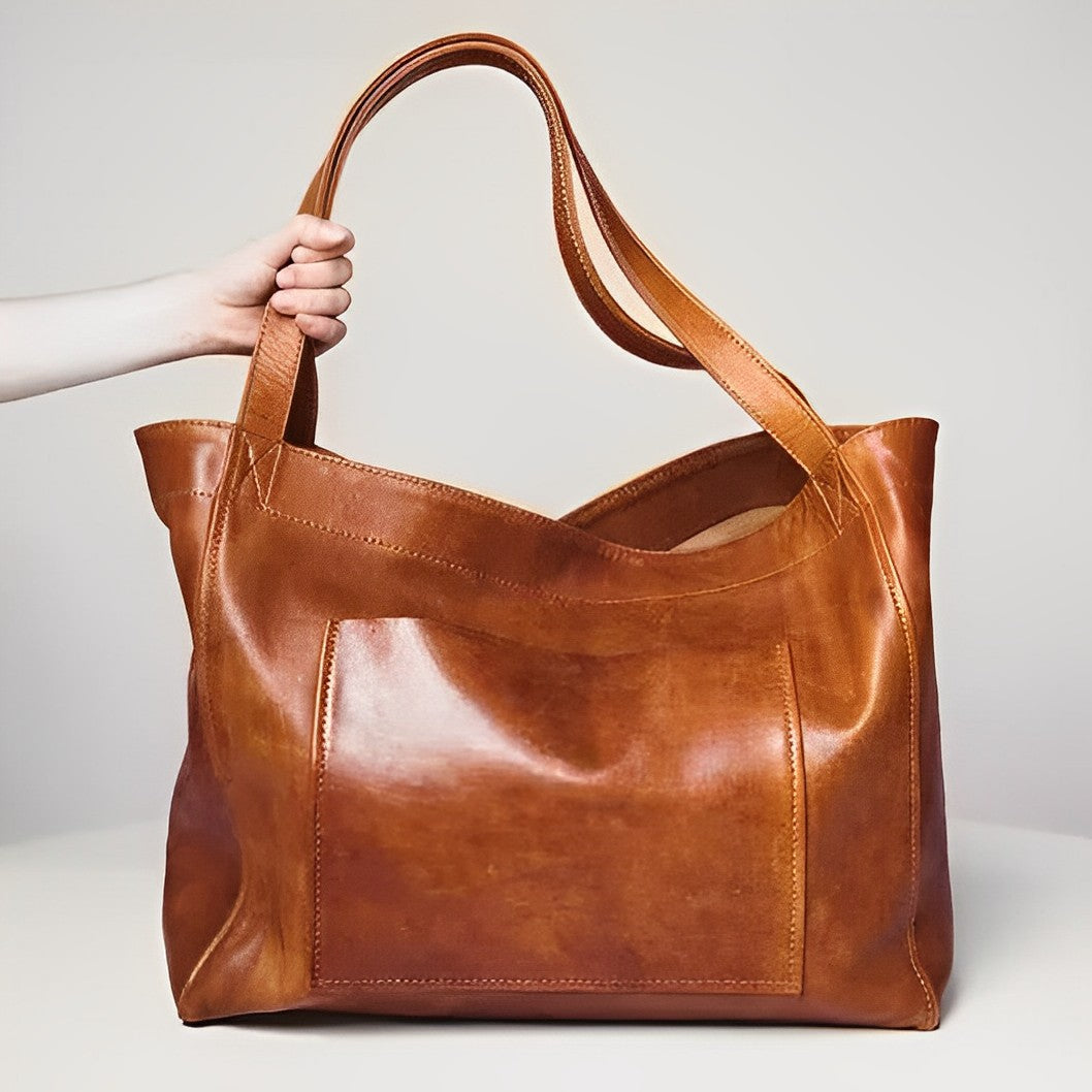 Aurora - Vintage Leather Crossbody Bag