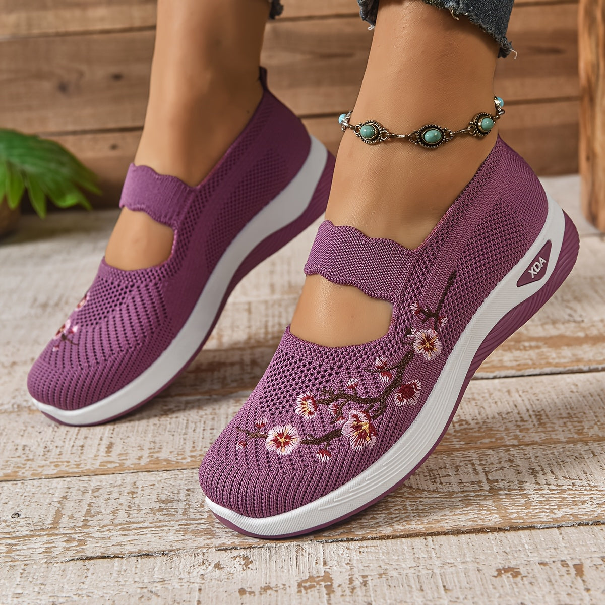 AINAH™ - Ballerines en Maille Légère