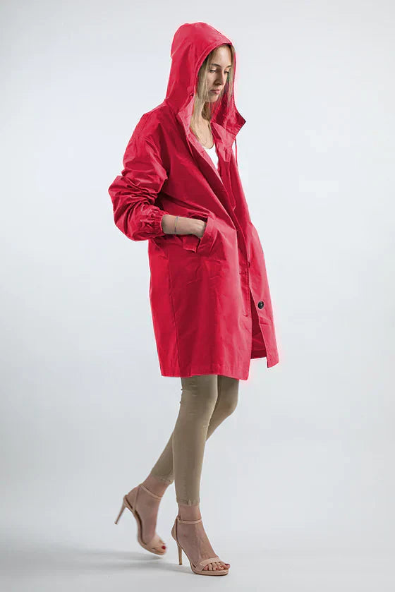 BARBARA™ | Veste coupe-vent surdimensionnée et résistante à l'eau