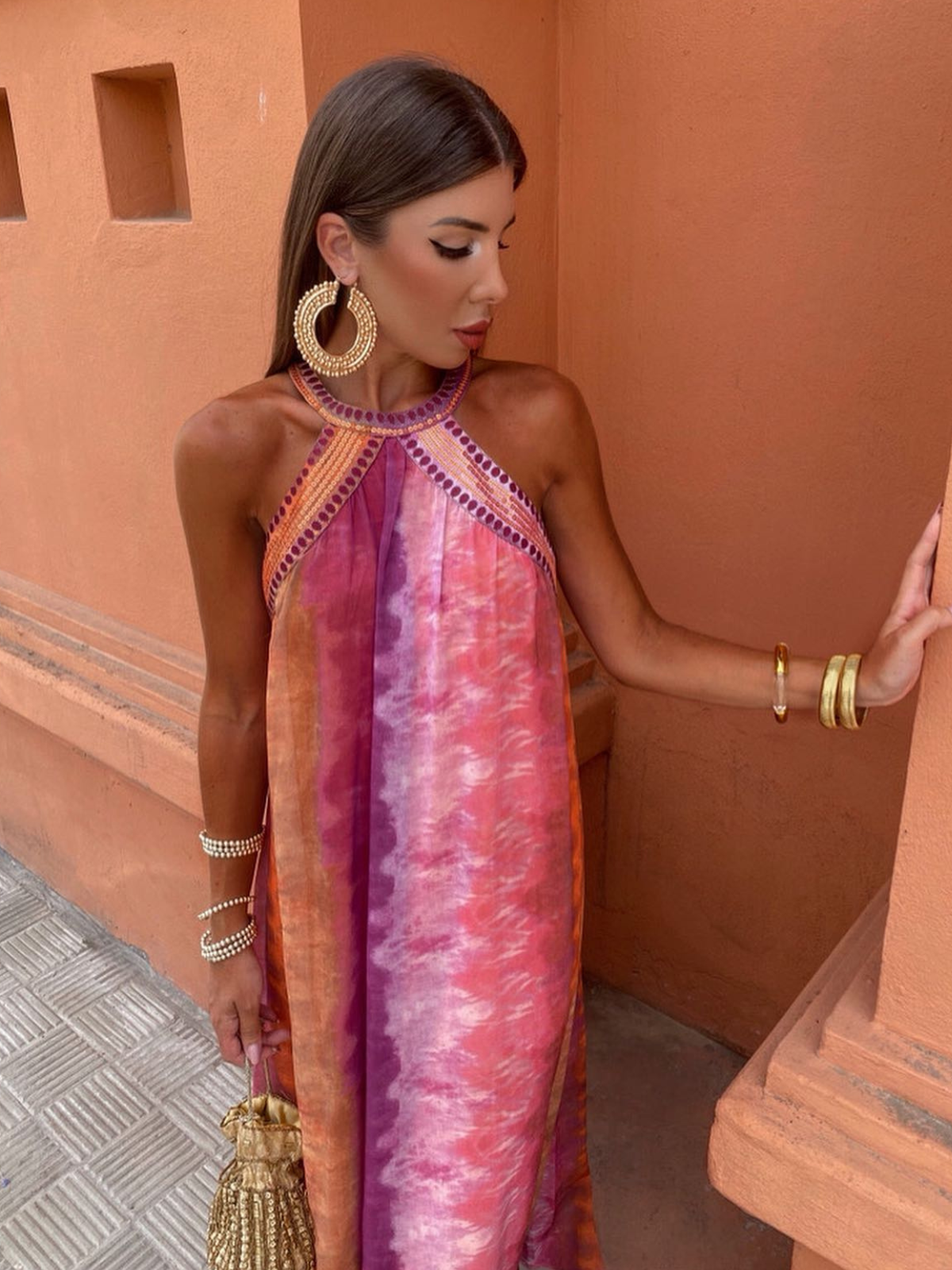 Luciana™ | Summer Gradient Dress