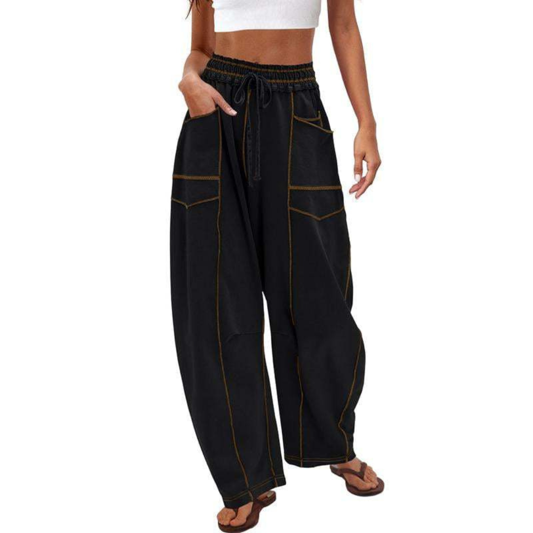 AVANITA™ – Pantalons de détente à jambes larges
