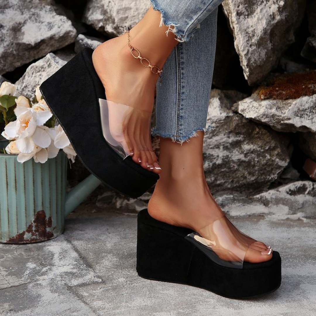 RIVA™ – Chaussures à talons compensés pour la marche toute la journée