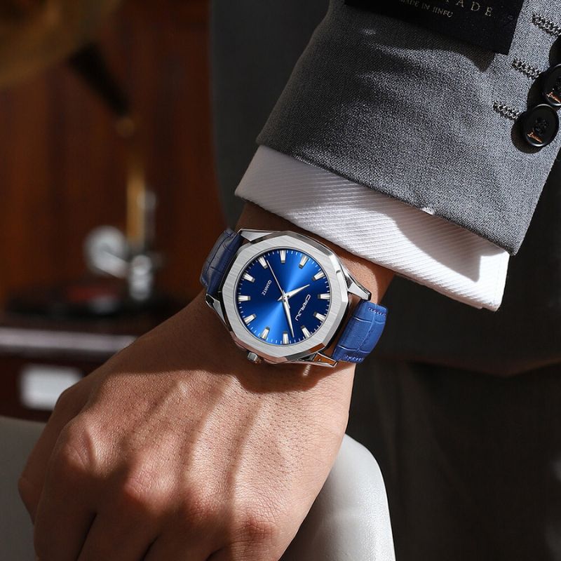 Montre Quartz Minimaliste Décontractée™ Olsen & Olsen