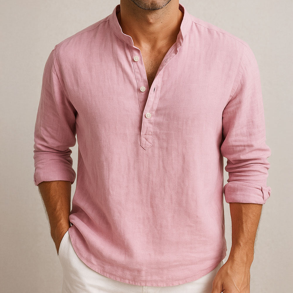 Chemise en Lin Vento Classico