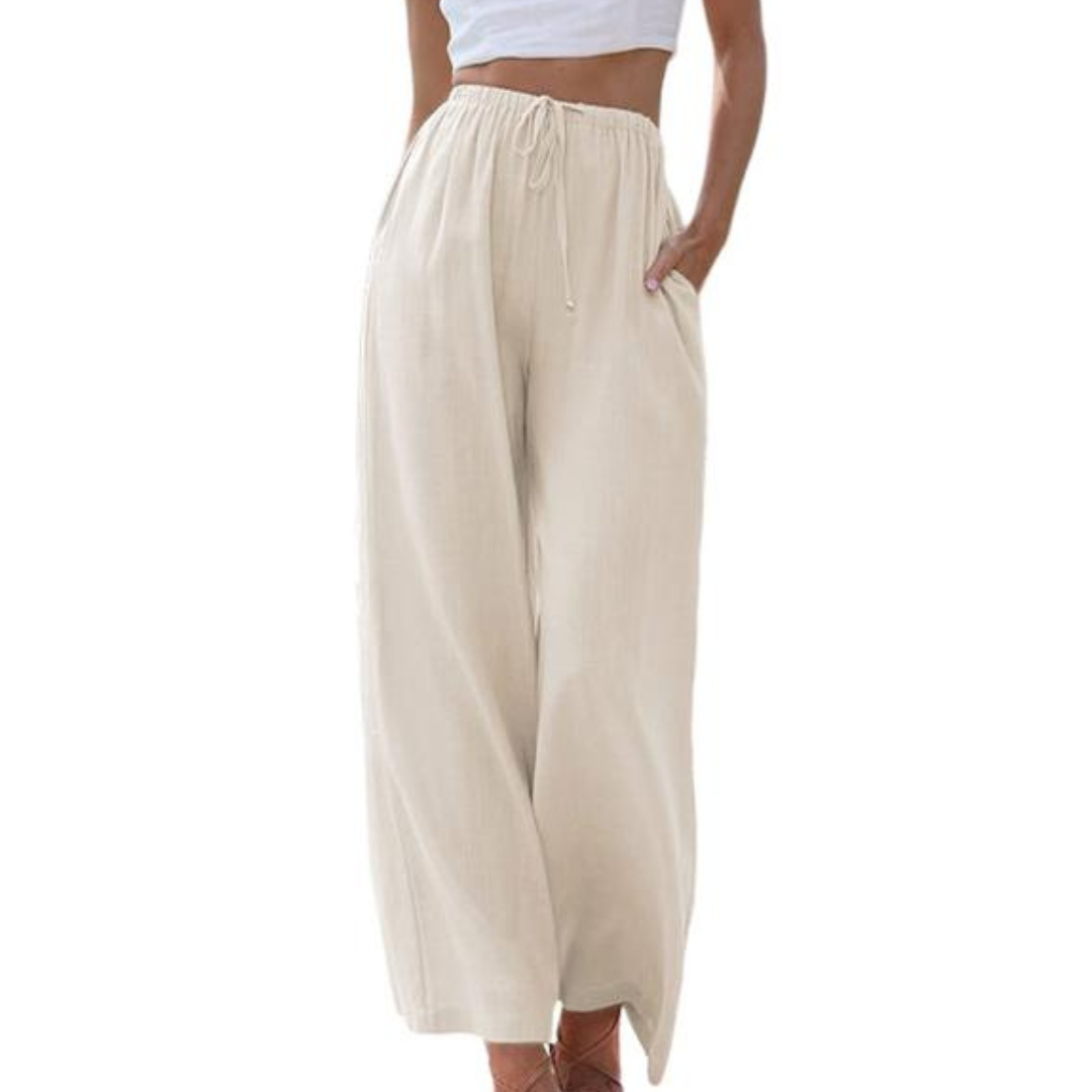 MARIANNE™ – Pantalon large décontracté d'été