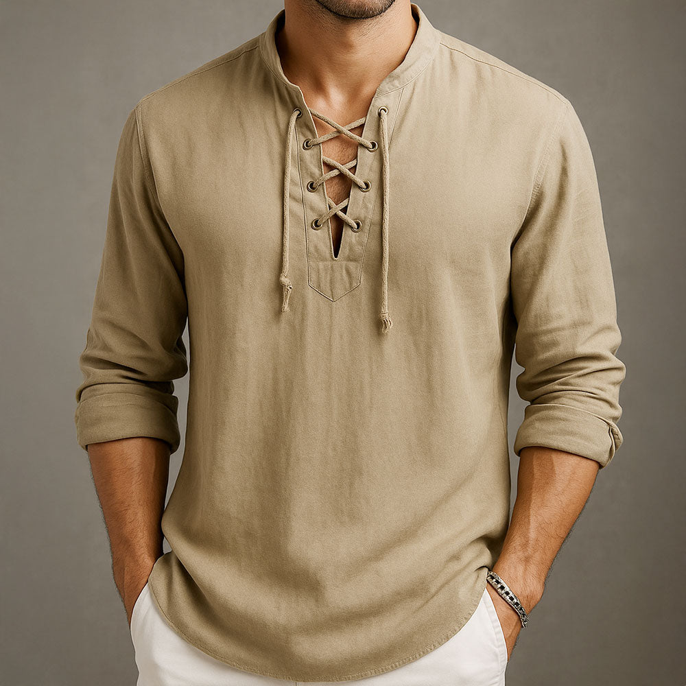 Chemise Vibe en Lin Valhalla