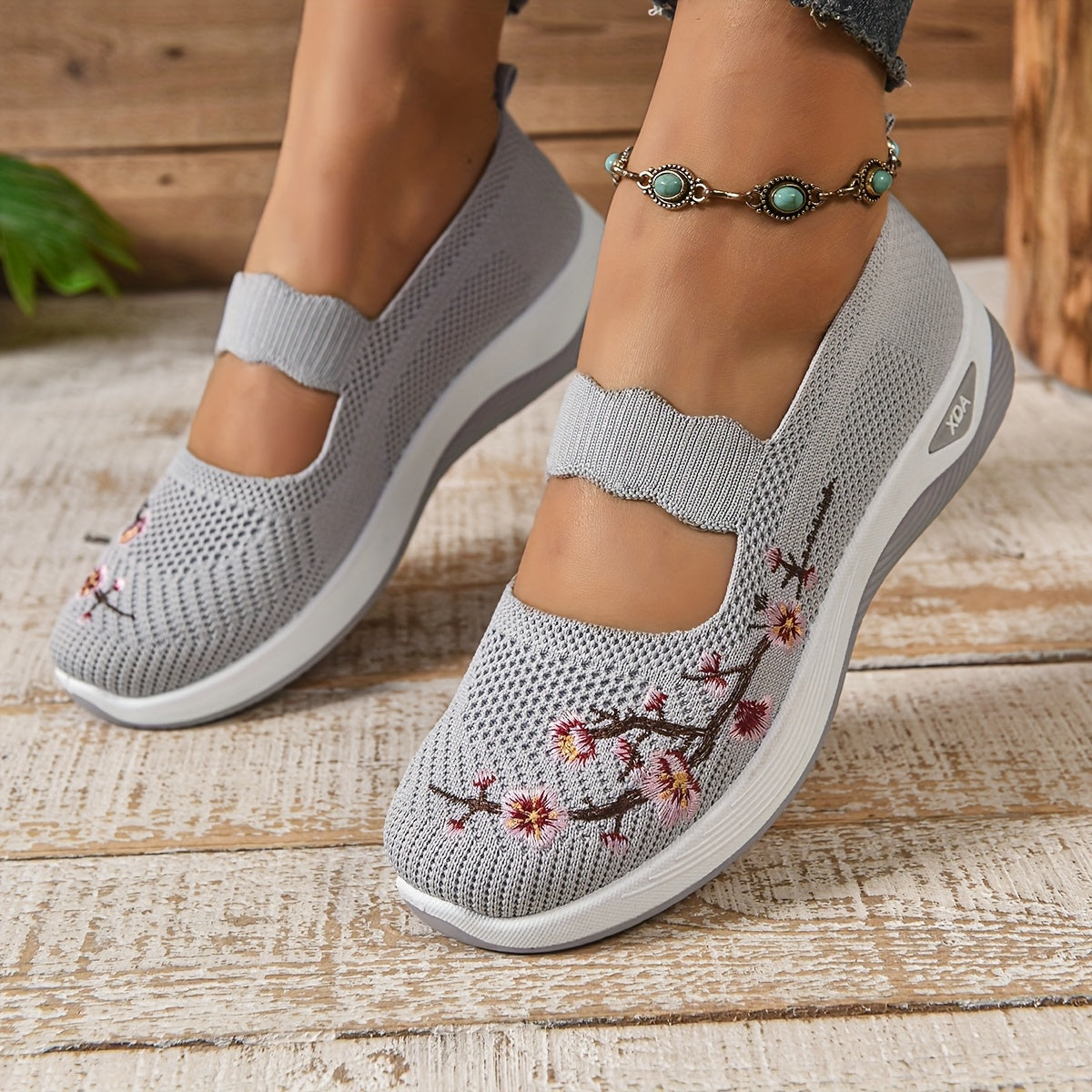 AINAH™ - Ballerines en Maille Légère