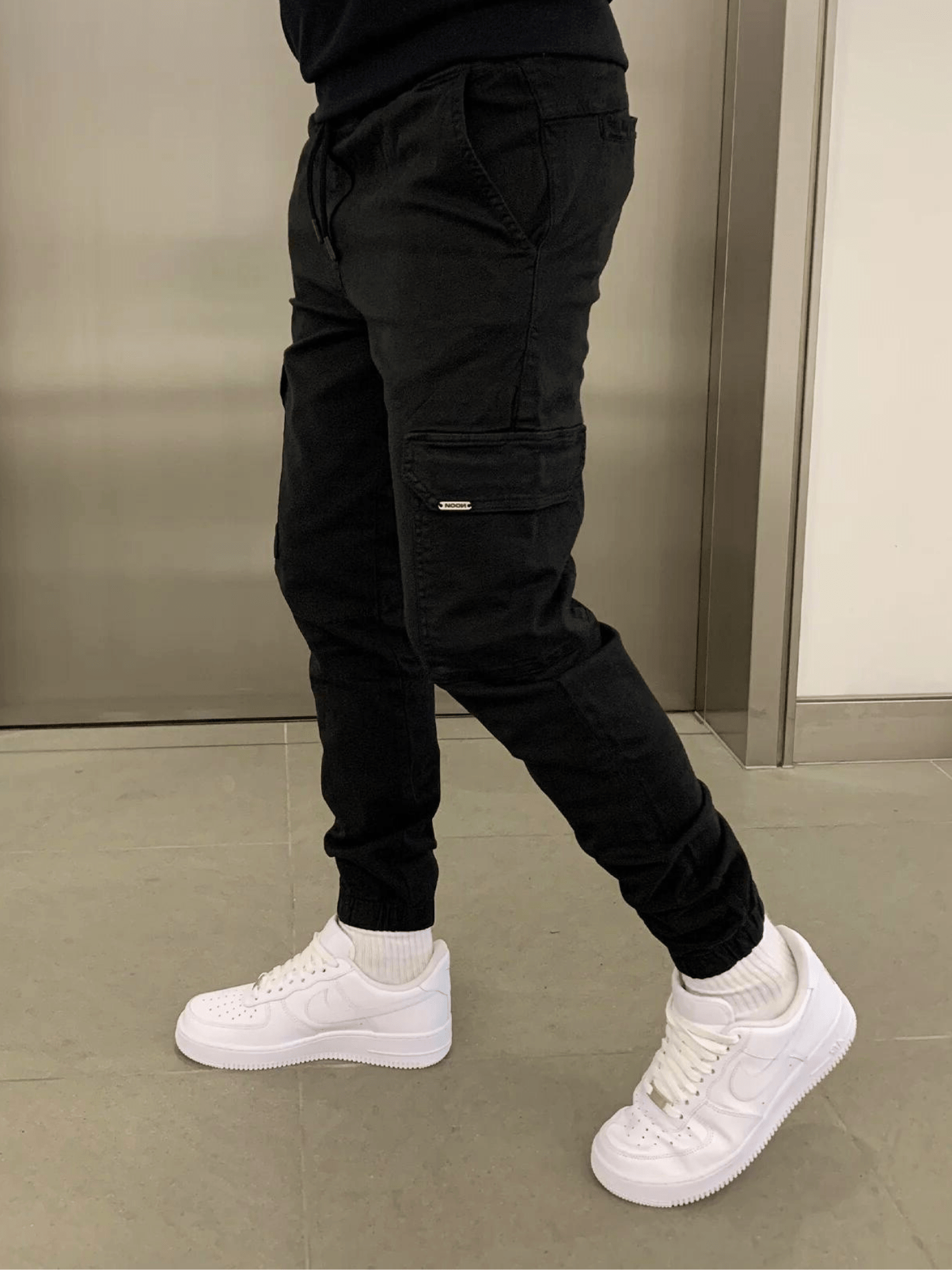 Laurent™ | Cargo Jogger Stylé et Pratique