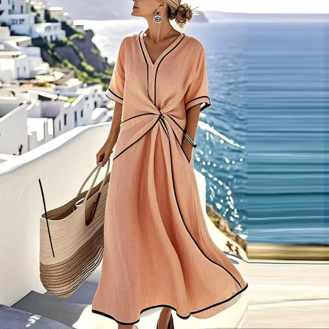 Robe Élegante Flatteuse Athena™