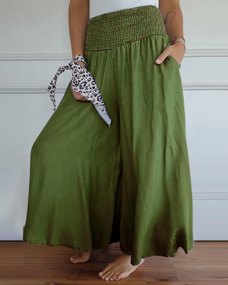 Reina - Pantalon large confortable