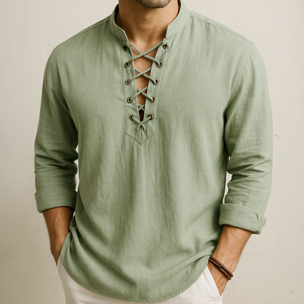Chemise Vibe en Lin Valhalla