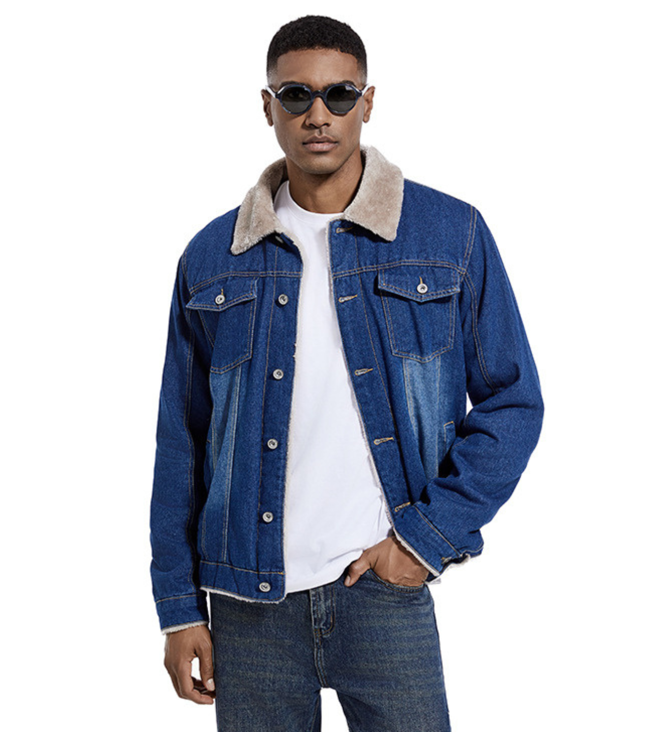 Gabriel™ | Veste en Jean Élégante