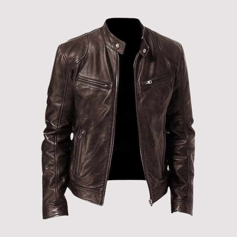 Marc™ | Veste en cuir pour hommes