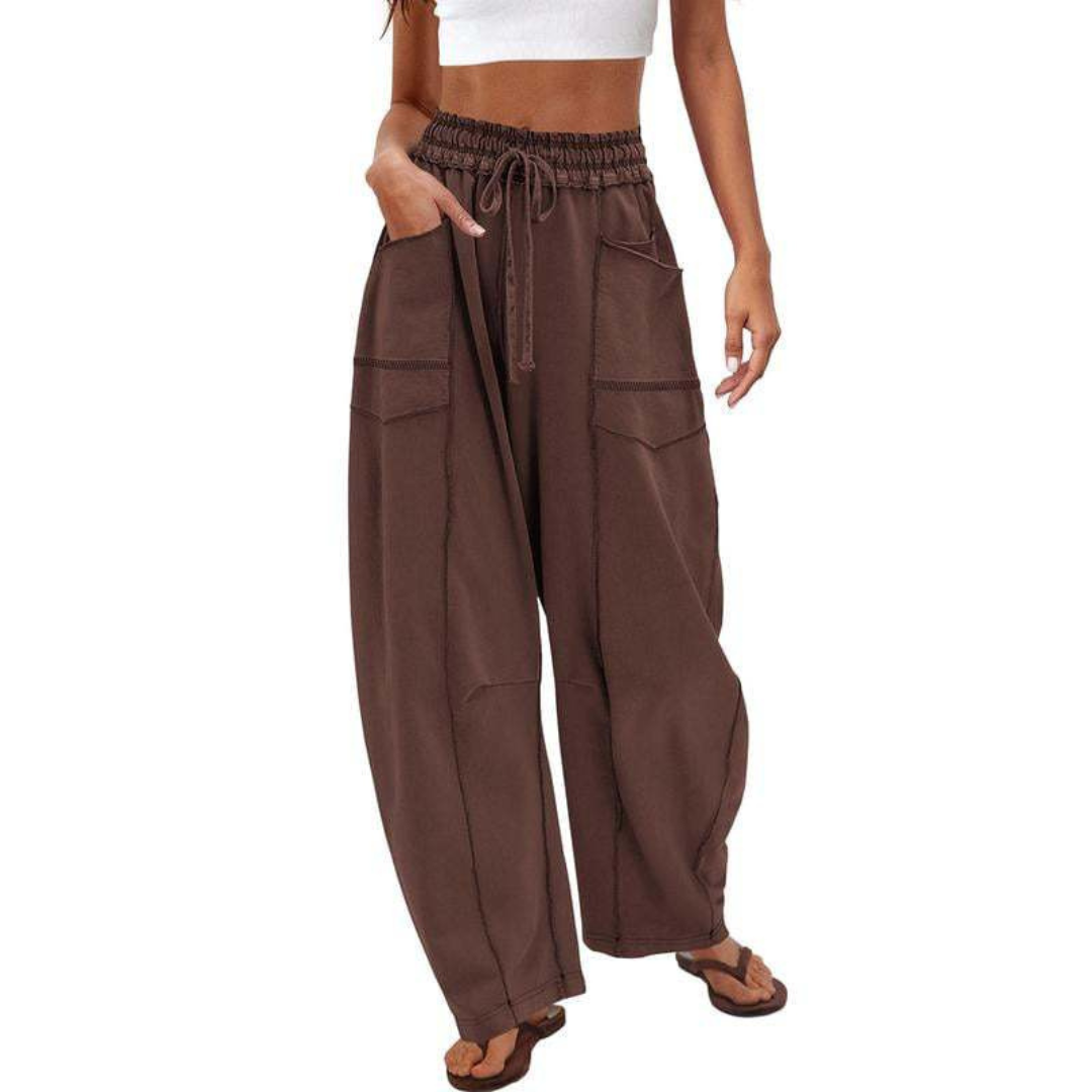 AVANITA™ – Pantalons de détente à jambes larges