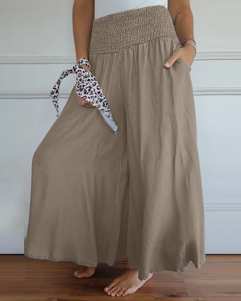Reina - Pantalon large confortable