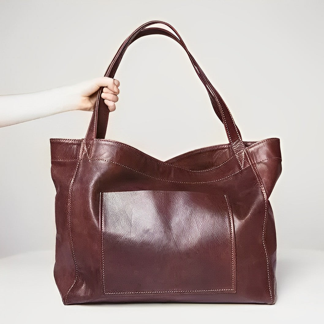 Aurora - Vintage Leather Crossbody Bag