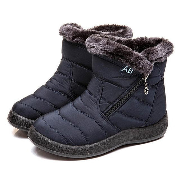 OrthoFit Semelle Souple - Bottes d'Hiver Femmes