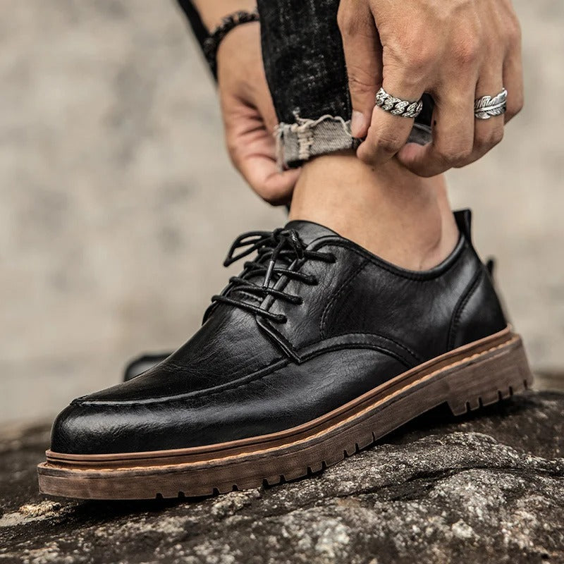 Chaussures basses en cuir véritable Westwell