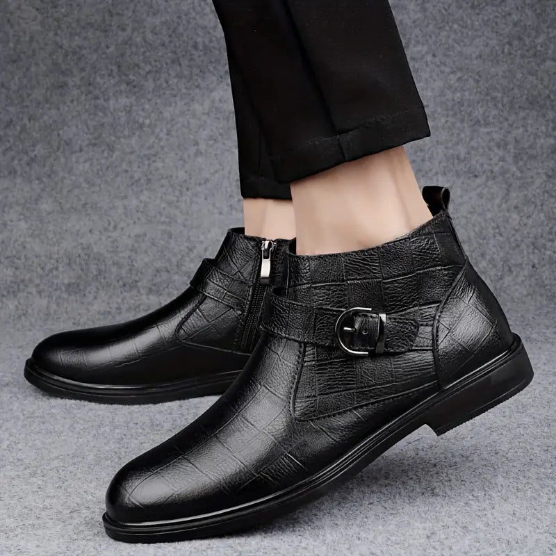 Jackson | Bottines en Cuir Ranger