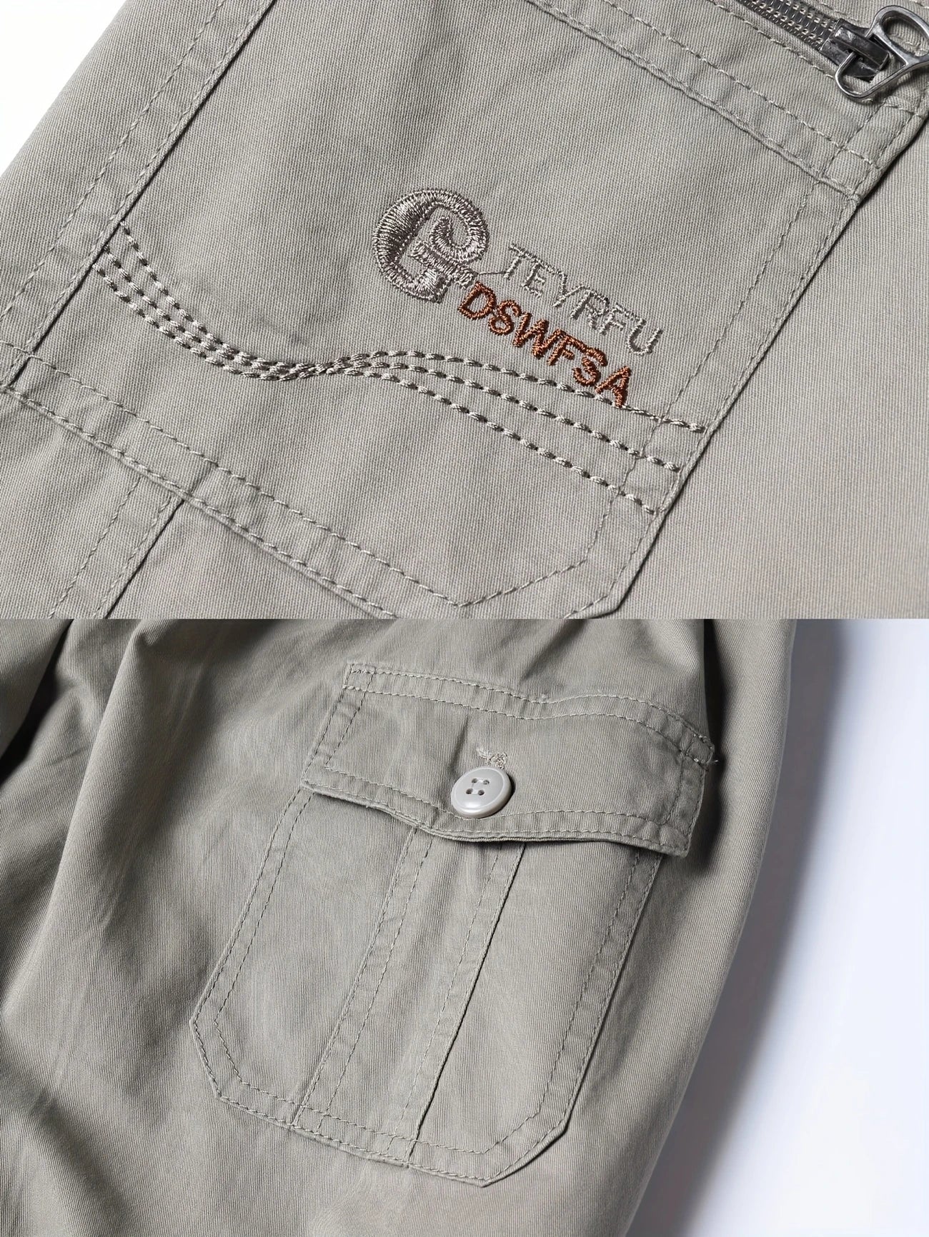 Didier™ | Shorts cargo légers avec poches