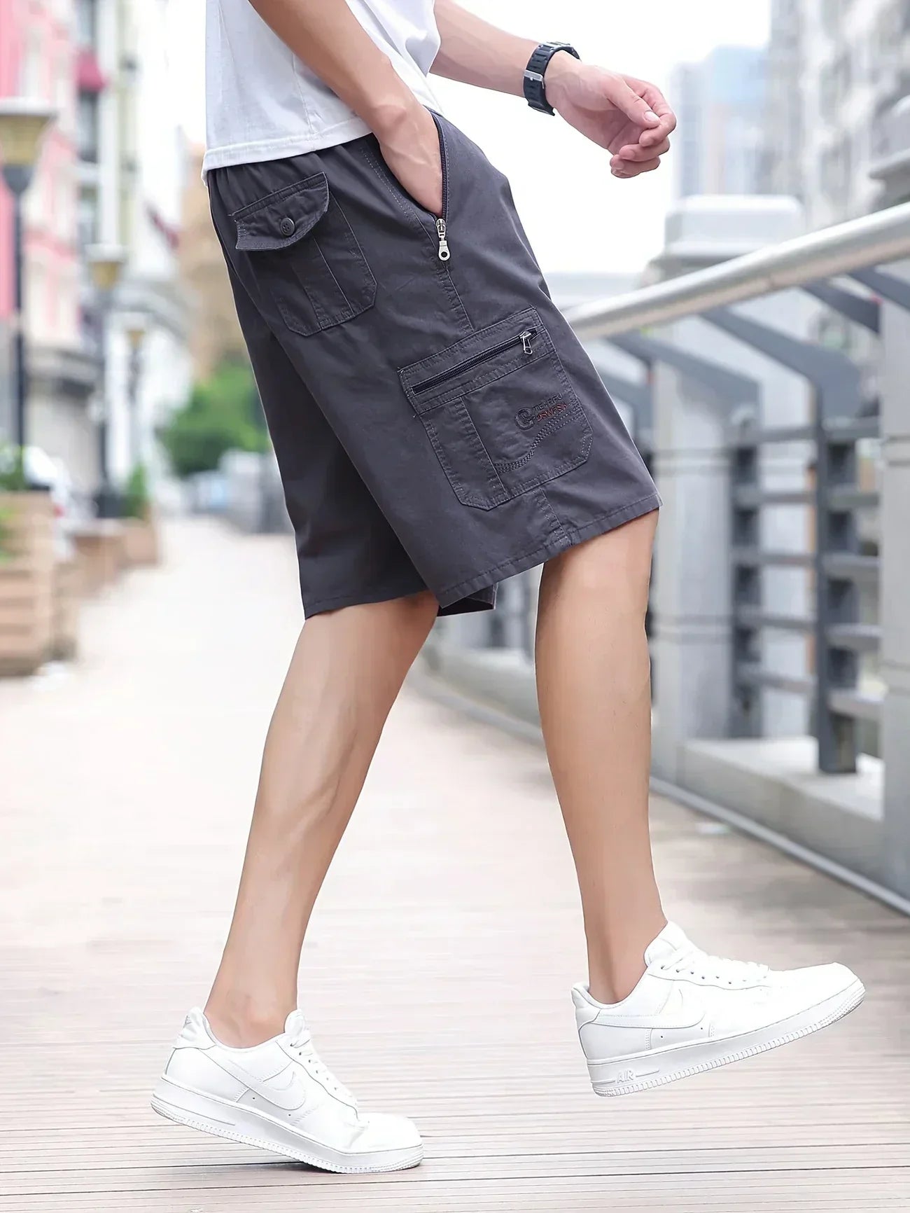 Didier™ | Shorts cargo légers avec poches