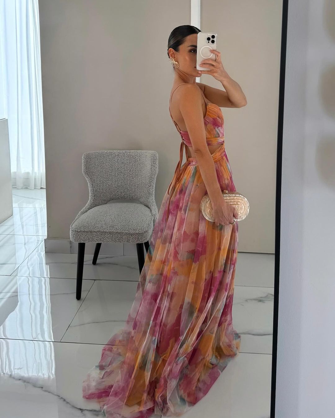 Giselle™ | Robe Maxi Florale Charmante
