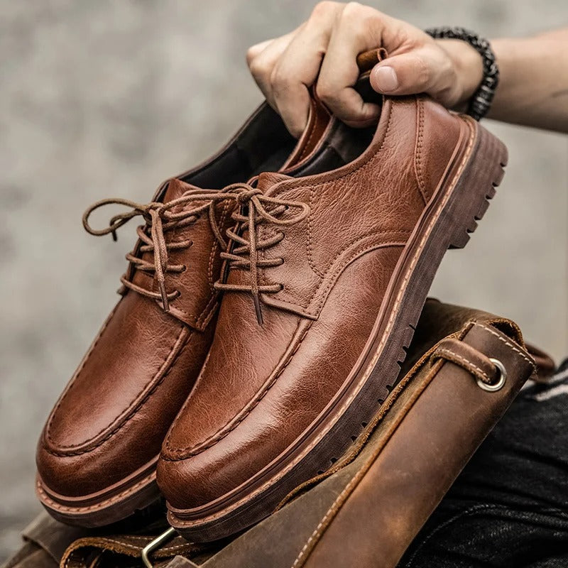 Chaussures basses en cuir véritable Westwell