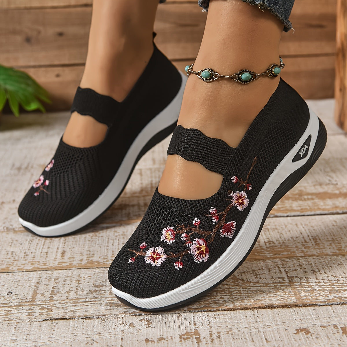 AINAH™ - Ballerines en Maille Légère