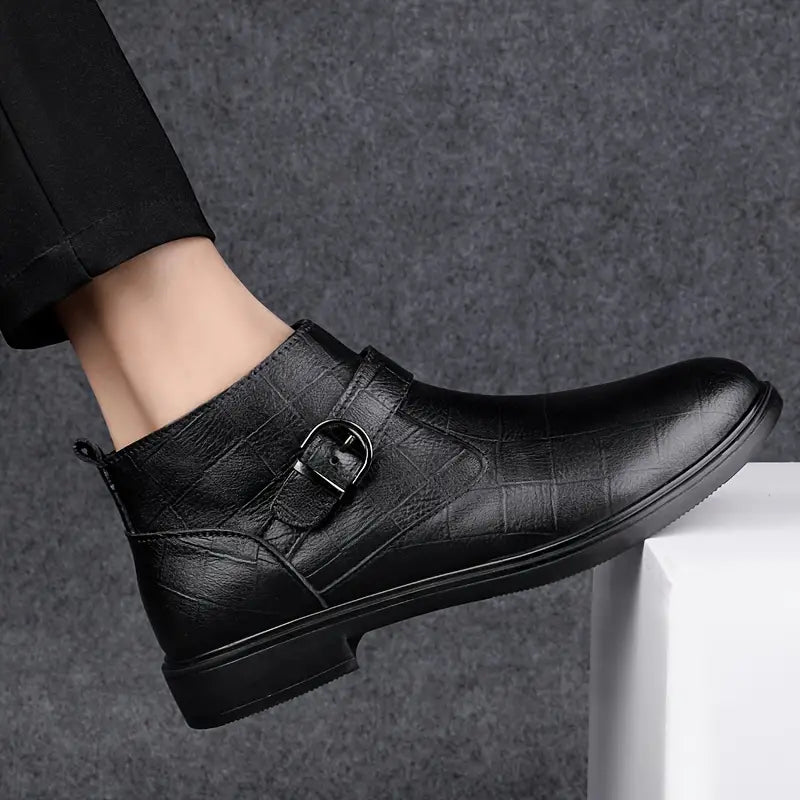 Jackson | Bottines en Cuir Ranger