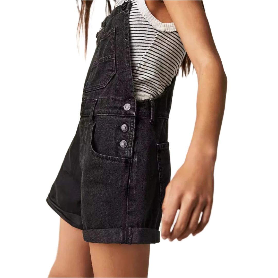 REMITA™ - Salopette en Jean Vintage Ajustable