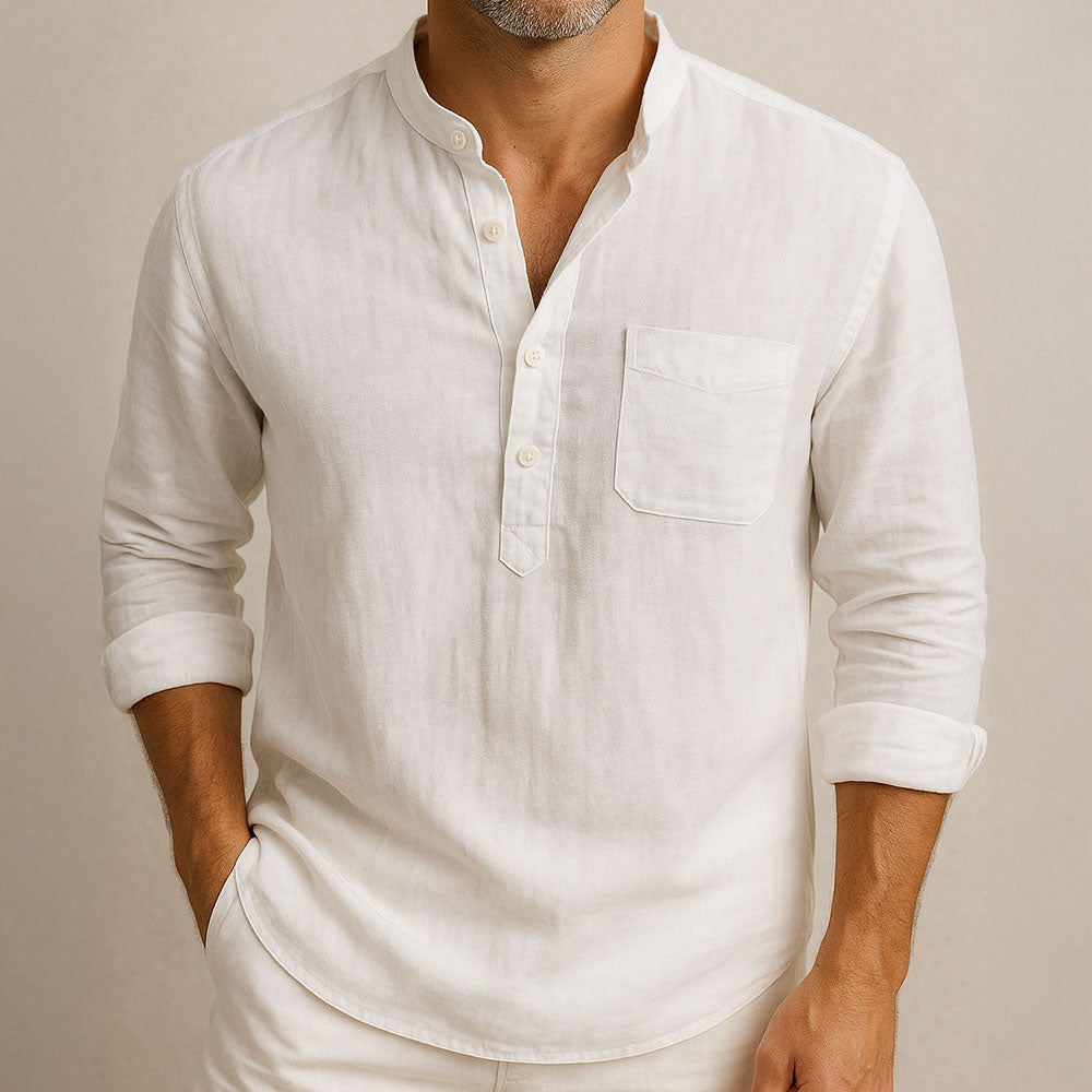 Chemise en Lin Vento Classico