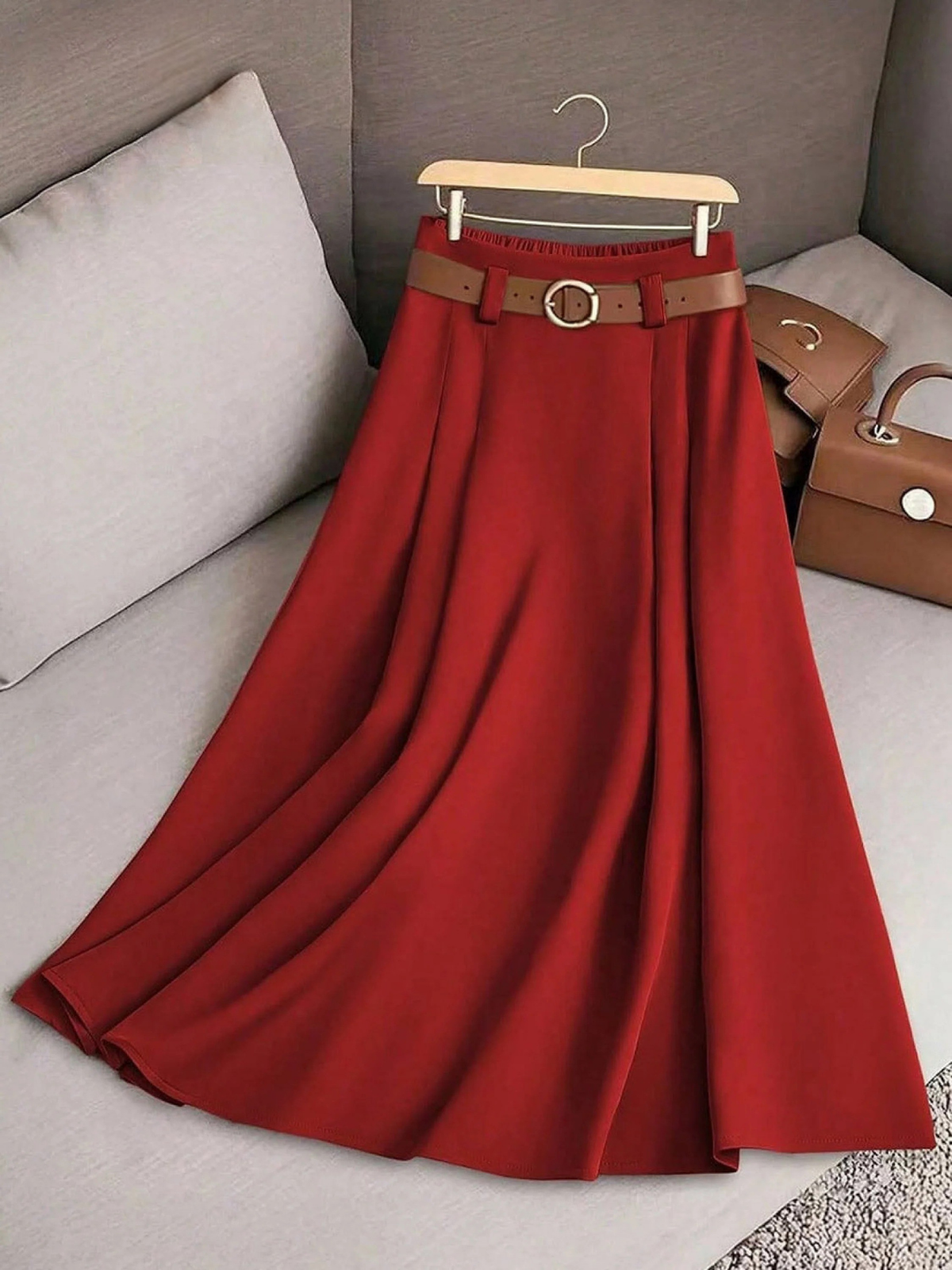 ZEPHYRAEN – WOMEN'S SOLID COLOR HIGH WAIST