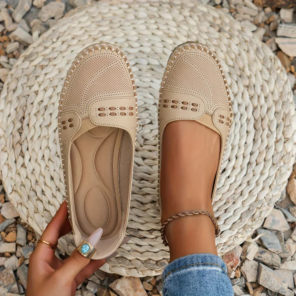 AINA™ - Chaussons Orthopédiques de Tous les Jours