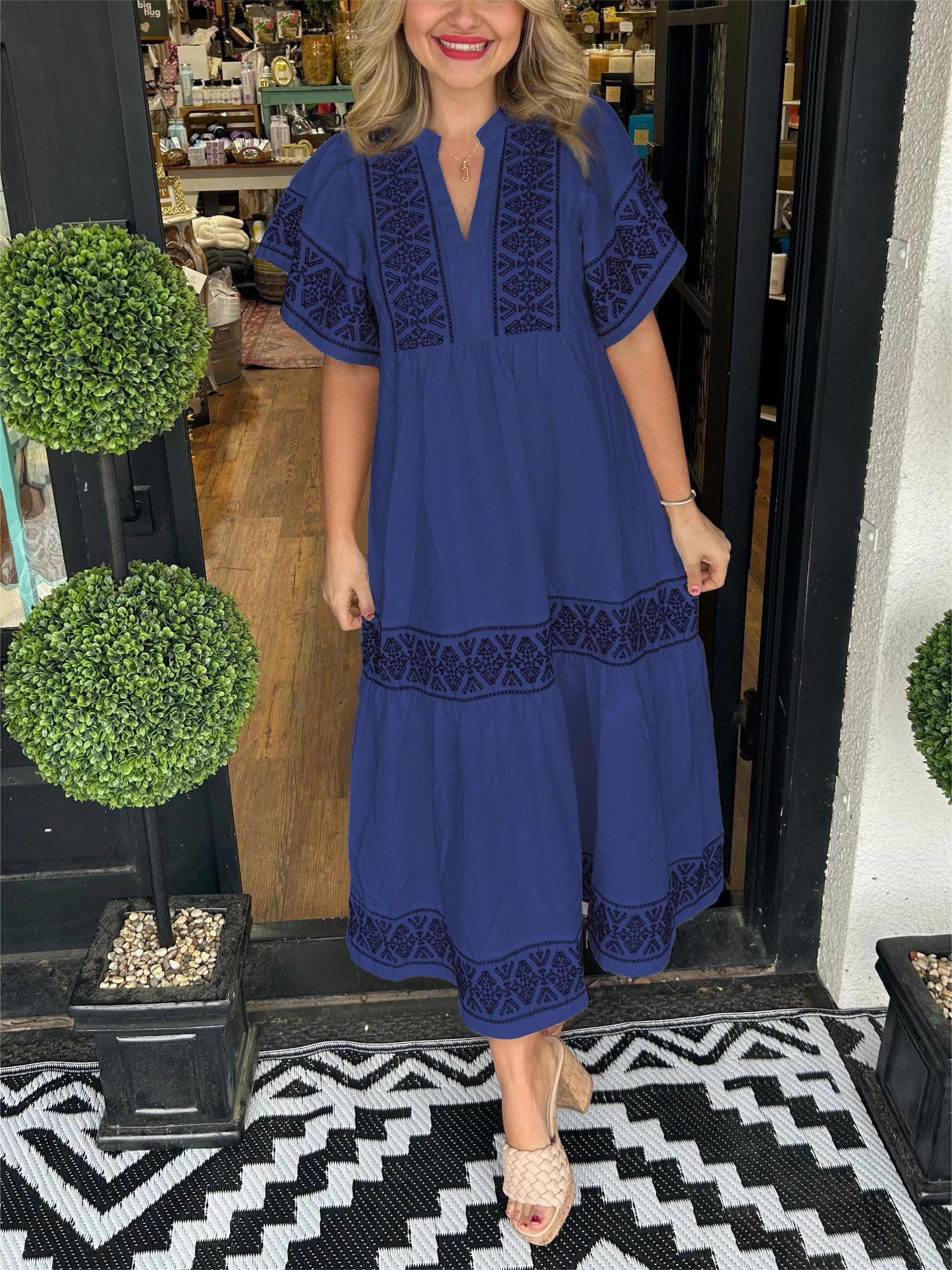 Livia – Elegant Boho Dress