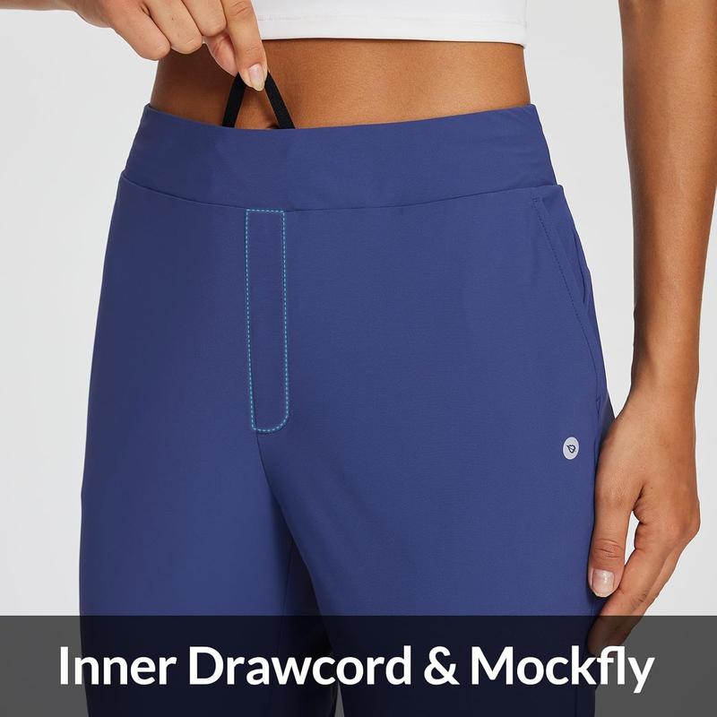 LIZNA™ – Pantalon Cheville Stretch Léger