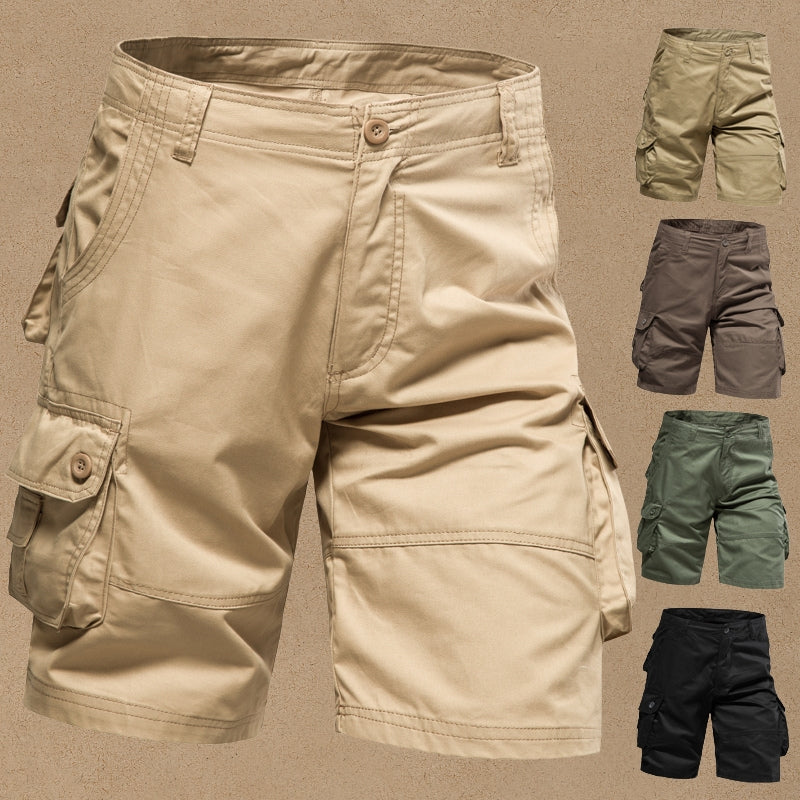 Thierry™ | Shorts d'été confortables avec plusieurs poches