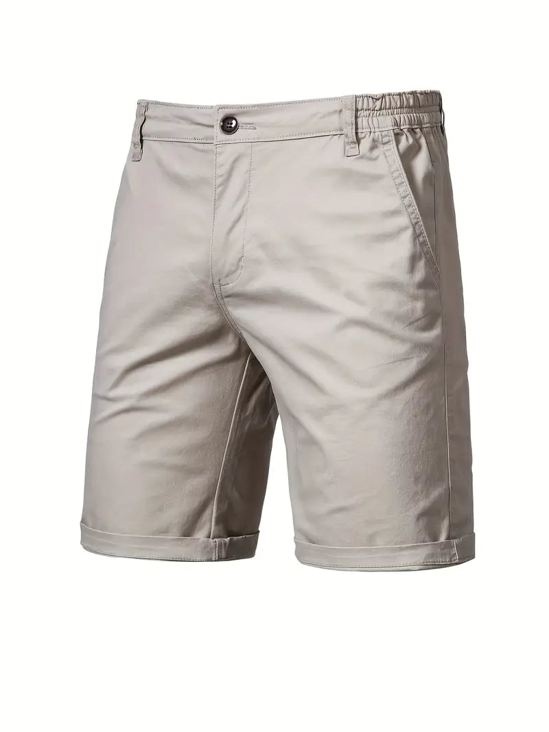 Christophe™ | Shorts en Coton avec Poches