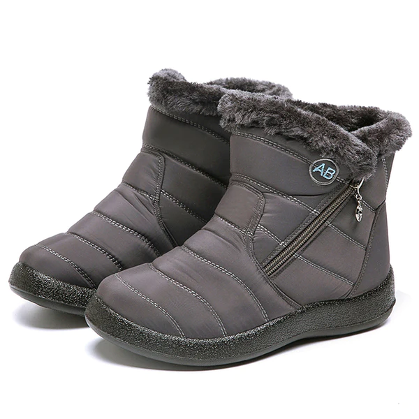 OrthoFit Semelle Souple - Bottes d'Hiver Femmes
