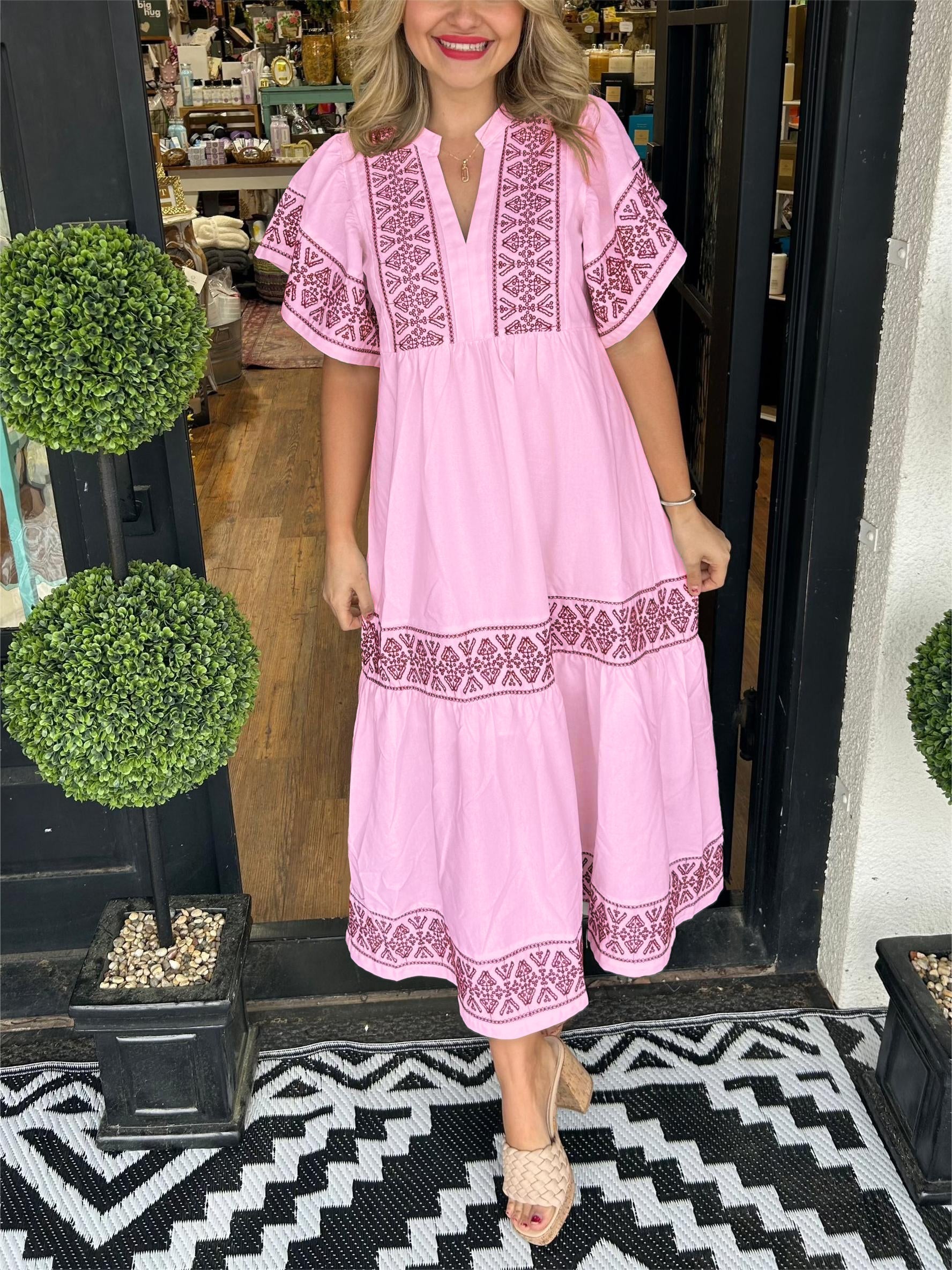 Livia – Elegant Boho Dress